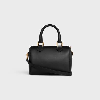 celine boston cuir triomphe|SMALL BOSTON IN SMOOTH CALFSKIN .